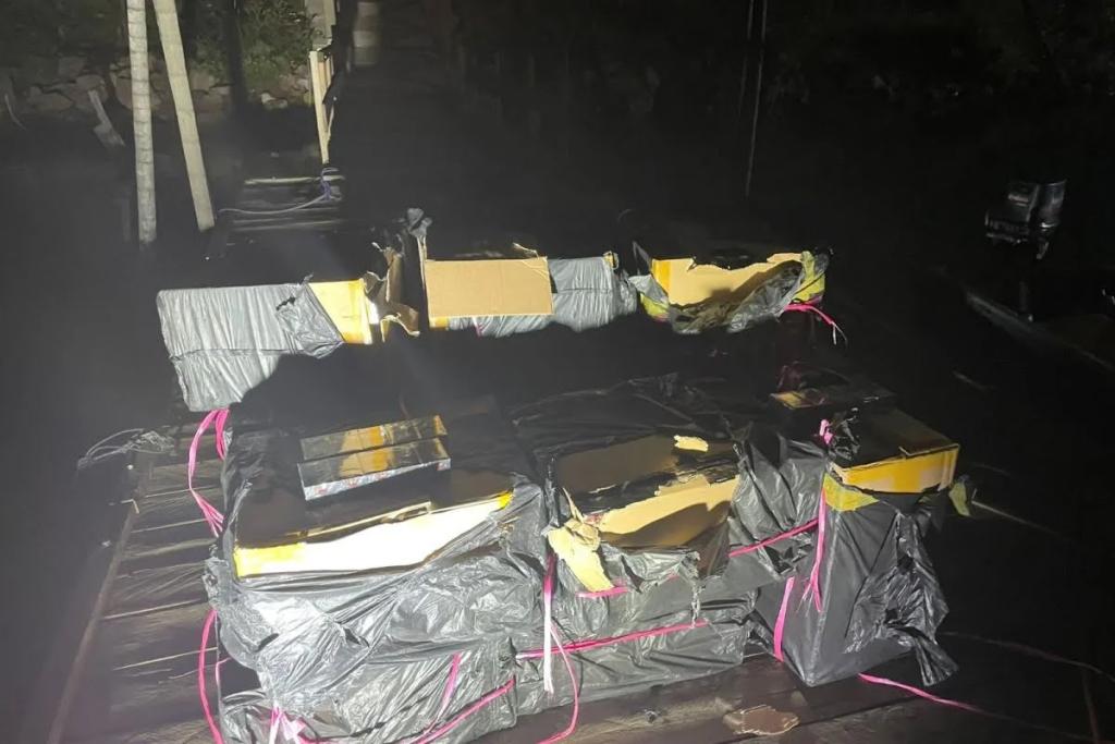 Bea Cukai Batam Gagalkan Penyelundupan 168 Ribu Batang Rokok Ilegal di Tanjung Uncang