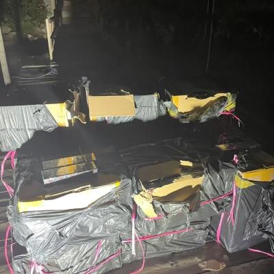 Bea Cukai Batam Gagalkan Penyelundupan 168 Ribu Batang Rokok Ilegal di Tanjung Uncang