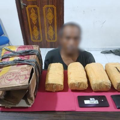 Peredaran Narkoba di Riau Berhasil Digagalkan Berkat Laporan Warga Melalui Call Center 110