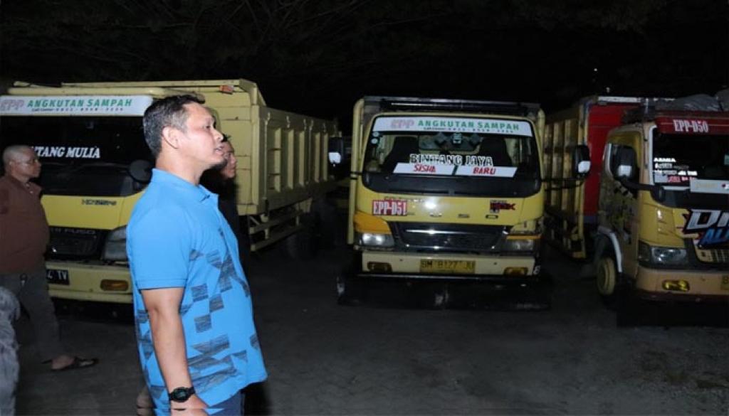 Wali Kota Pekanbaru: Angkutan Sampah Mandiri Tanpa Izin Akan Dilaporkan sebagai Pungli