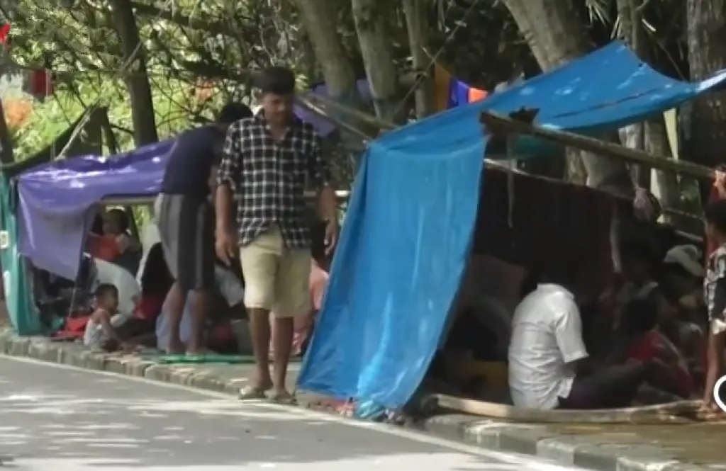 Setahun di Tenda Darurat, Pengungsi Rohingya di Pekanbaru Akan Pindah ke Rusunawa