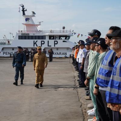 Pimpin Apel National Marpolex 2025, Wagub Kepri Ingatkan Peran Semua Pihak Cegah Pencemaran