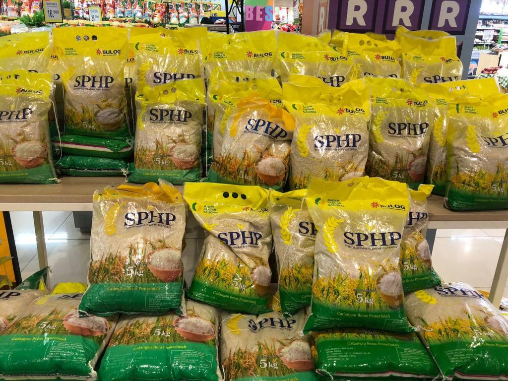 Bulog Natuna Siapkan 3 Ton Beras SPHP untuk Pasar Murah Ramadan
