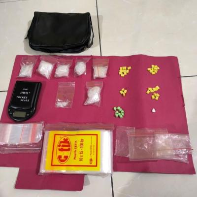 Polisi Tangkap Pemakai dan Pengedar Narkoba di Pekanbaru