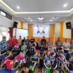Dinsos Salurkan 40 Kursi Roda Adaptif Gratis untuk Anak Disabilitas di Riau