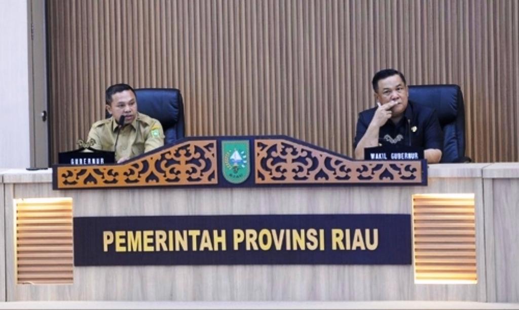 Gubernur Riau Abdul Wahid Luncurkan Layanan Pengaduan Masyarakat untuk Tingkatkan Transparansi Pemerintah