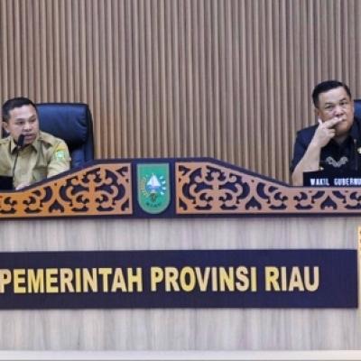 Gubernur Riau Abdul Wahid Luncurkan Layanan Pengaduan Masyarakat untuk Tingkatkan Transparansi Pemerintah