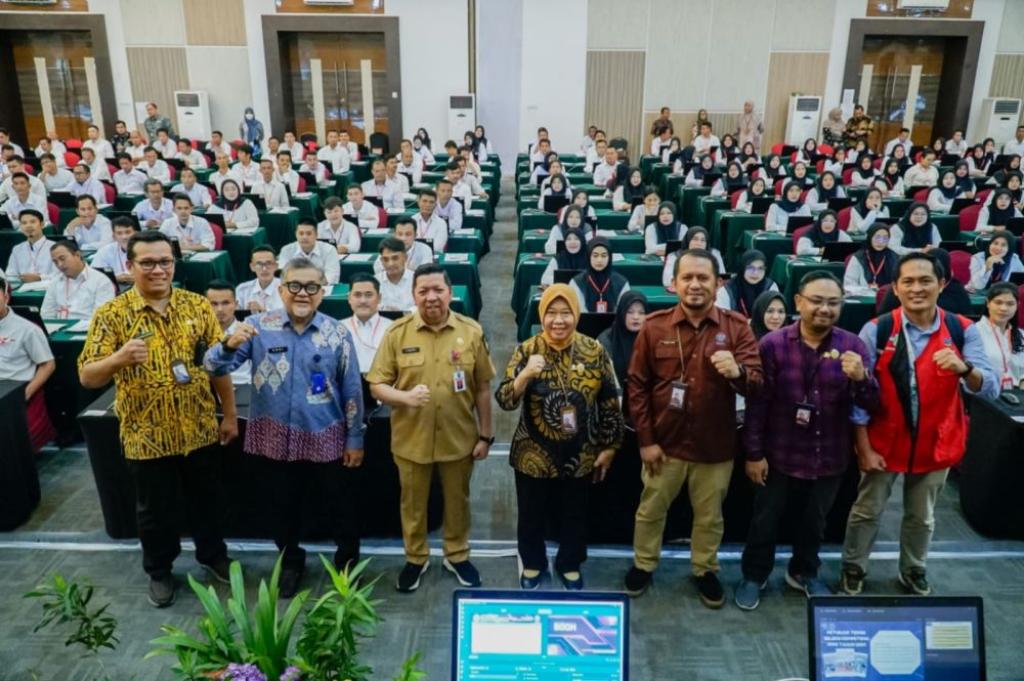 Hari Pertama Ujian Seleksi PPPK Pemprov Riau, 9 Peserta Absen