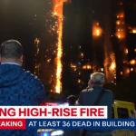 Horor Kebakaran Gedung Pencakar Langit Hong Kong, 36 Tewas Ratusan Belum Ditemukan