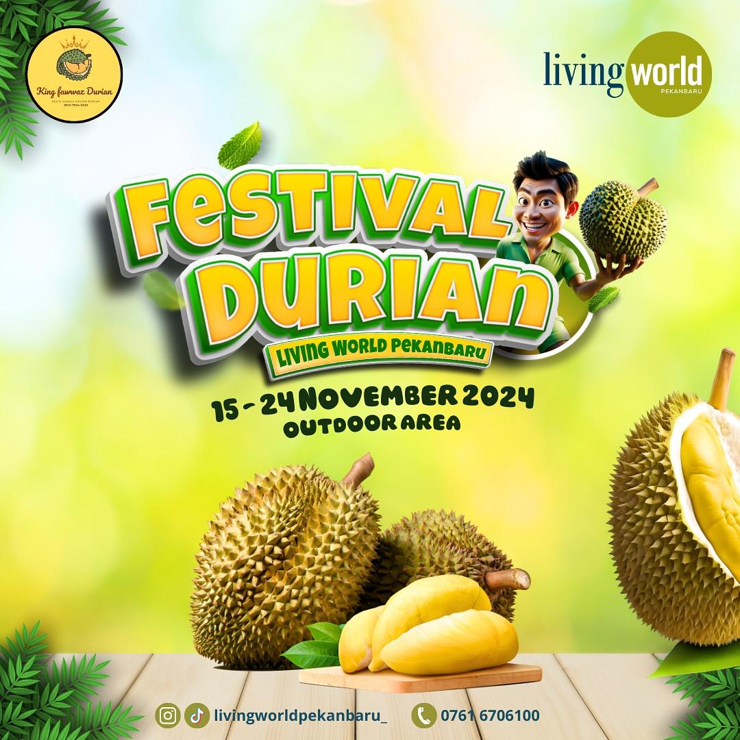 Festival Durian Living World