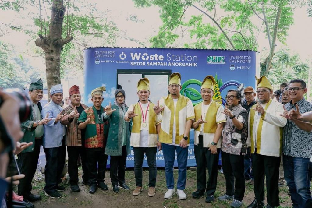 Akan Terus Bertambah, Kota Pekanbaru Sudah Memiliki Dua Waste Station