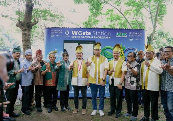 Akan Terus Bertambah, Kota Pekanbaru Sudah Memiliki Dua Waste Station