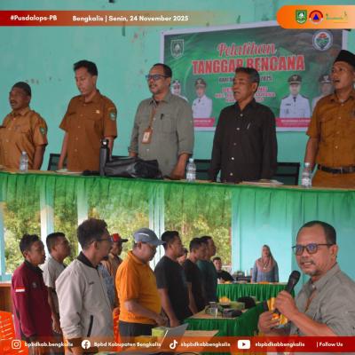 BPBD Bengkalis Imbau Masyarakat Waspadai Cuaca Yang Cepat Berubah
