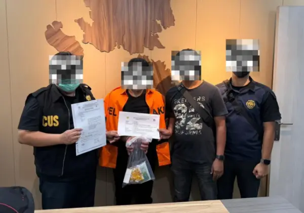 Penyelundupan Narkotika dari Malaysia Digagalkan di Pelabuhan Batam Center