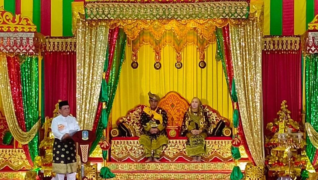 LAM Anugerahkan Gelar Adat Kepada Ketua MPR Ahmad Muzani