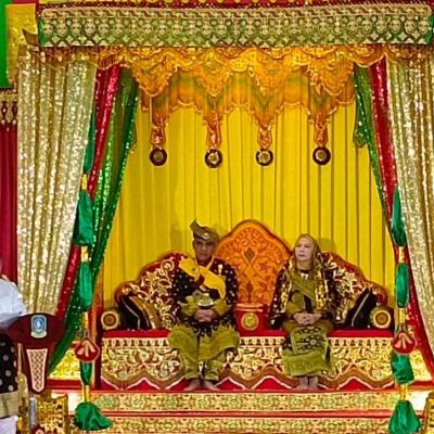 LAM Anugerahkan Gelar Adat Kepada Ketua MPR Ahmad Muzani