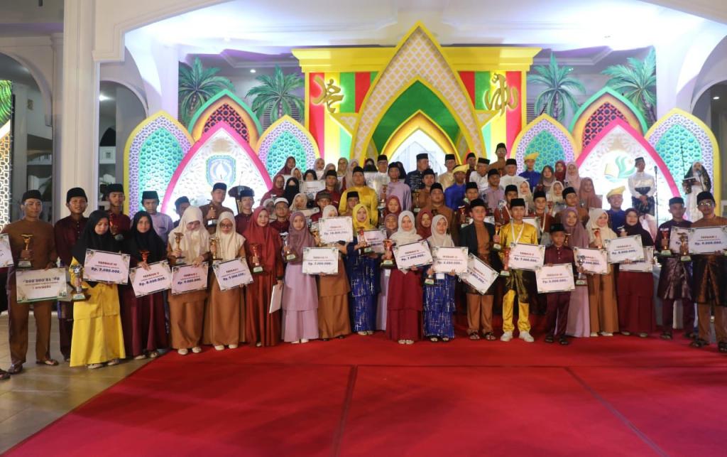 Batam Sukses Raih Juara Umum STQ XI Kepri 2025