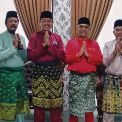 Ketua DPRD Riau Terima Kunjungan LAMR Terkait Undangan Penabalan Gelar Adat untuk Gubernur Abdul Wahid