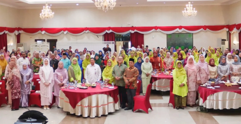 Anggota DPRD Riau Hadiri Pengukuhan Pengurus Pusdatin Puanri Masa Bakti 2025–2029