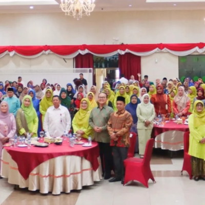 Anggota DPRD Riau Hadiri Pengukuhan Pengurus Pusdatin Puanri Masa Bakti 2025–2029