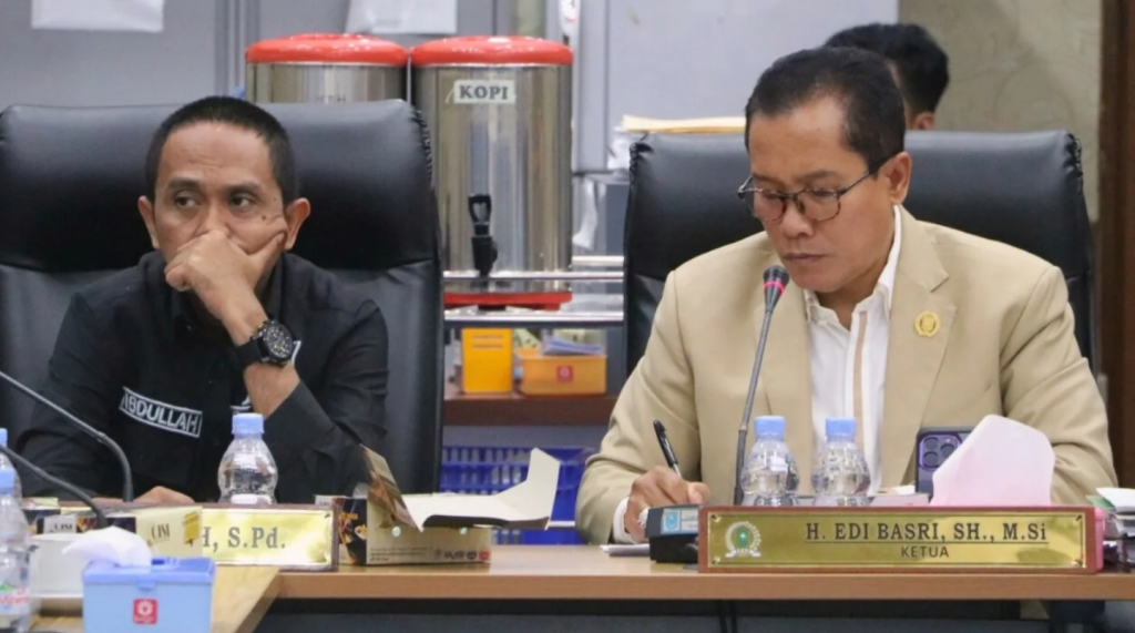 Komisi III DPRD Riau Gelar RDP Klarifikasi Dugaan Pelanggaran Galian C dan Transportir Proyek Tol Pekanbaru