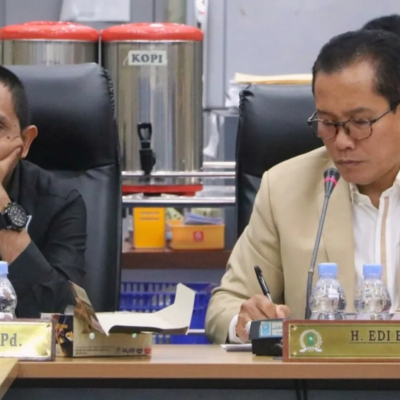 Komisi III DPRD Riau Gelar RDP Klarifikasi Dugaan Pelanggaran Galian C dan Transportir Proyek Tol Pekanbaru