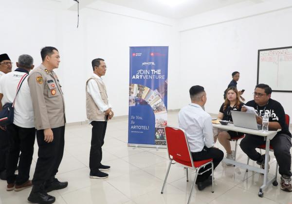 𝐑𝐢𝐛𝐮𝐚𝐧 𝐋𝐨𝐰𝐨𝐧𝐠𝐚𝐧 𝐊𝐞𝐫𝐣𝐚 Tersedia di 𝐉𝐨𝐛 𝐅𝐚𝐢𝐫 𝐁𝐚𝐭𝐚𝐦 𝟐𝟎𝟐𝟓