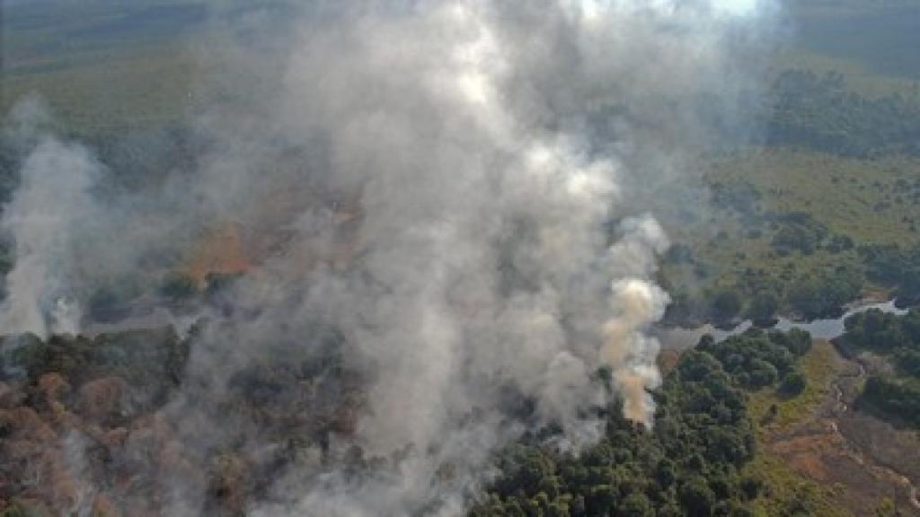 6 Hotspot Terdeteksi di Sumatera, Kepri dan Riau Mendominasi