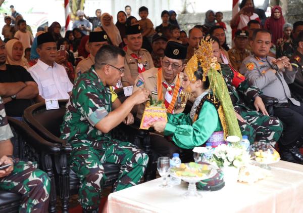 Warga Kaveling Sambau IV Rasakan Manfaat Nyata Program TMMD