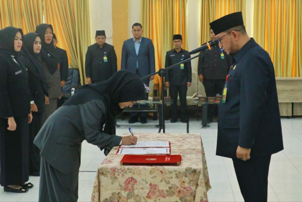 Pemkab Siak Lantik 9 Pejabat Fungsional: Dorong Peningkatan Layanan Publik