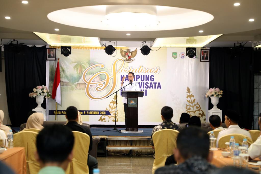 Amsakar Achmad Dorong Pembentukan Kampung Pariwisata Madani di Batam