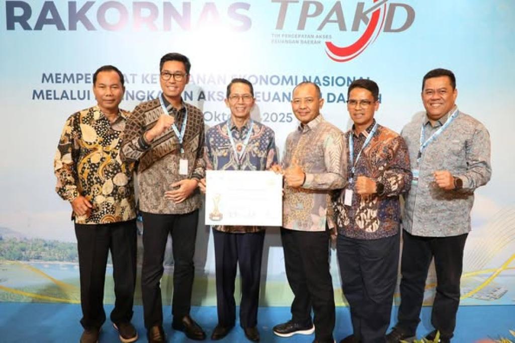 Rakornas TPAKD 2025: Amsakar Tegaskan Komitmen Batam Wujudkan Ekonomi Inklusif