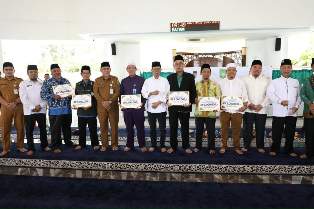 Sinergi Pemerintah dan Ulama, Amsakar Ingin Nilai Madani Jadi Gaya Hidup Warga Batam