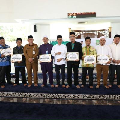 Sinergi Pemerintah dan Ulama, Amsakar Ingin Nilai Madani Jadi Gaya Hidup Warga Batam