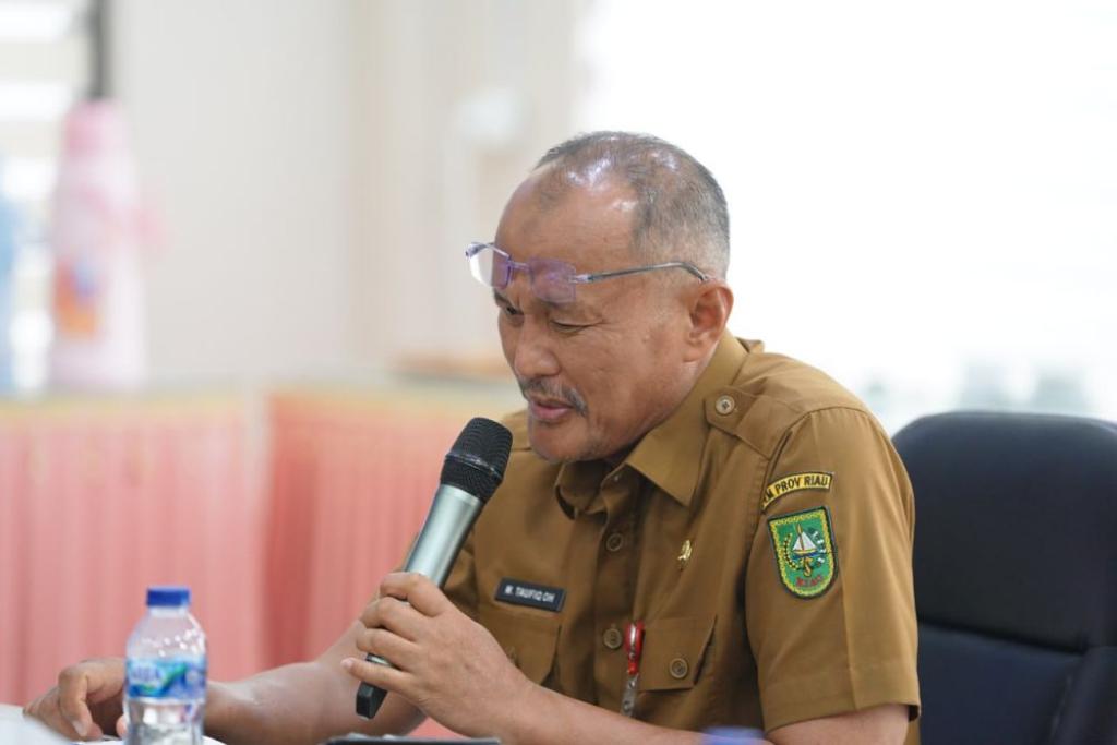 Diperpanjang hingga 15 Januari 2025, Pj Sekdaprov Riau: Seleksi PPPK Harus Transparan