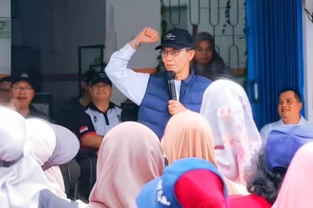Amsakar Turun Gotong Royong, Infrastruktur Batam Jadi Fokus Utama 2026