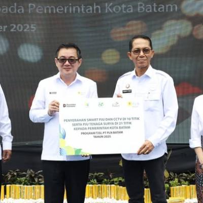 PLN Batam Kembangkan Infrastruktur Hijau, Amsakar: Masa Depan Makin Terang