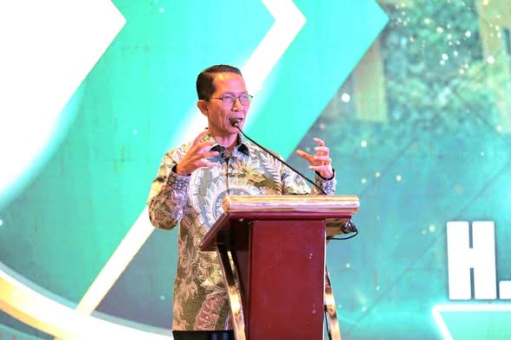 Lepas Sambut Komandan Yonif 136, Amsakar Soroti Pentingnya Keamanan Batam