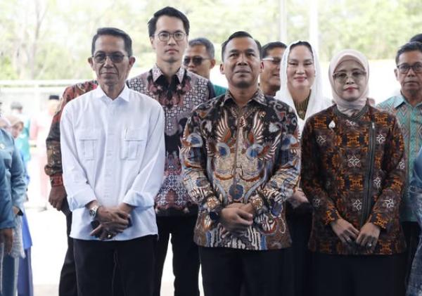 Perkuat Ketahanan Keluarga, Menteri dan Wali Kota Resmikan Kantor BKKBN Kepri di Batam
