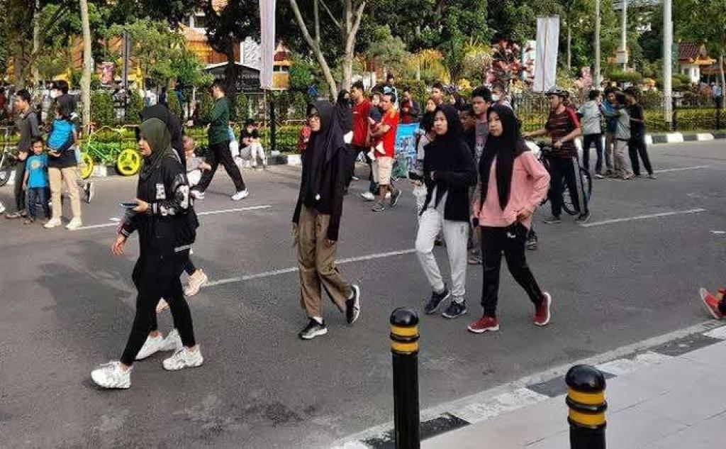 Selama Ramadhan CFD di Pekanbaru Ditiadakan