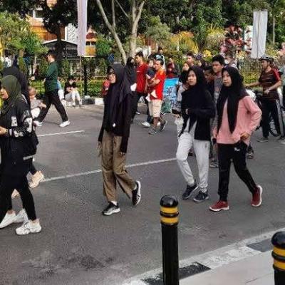Selama Ramadhan CFD di Pekanbaru Ditiadakan