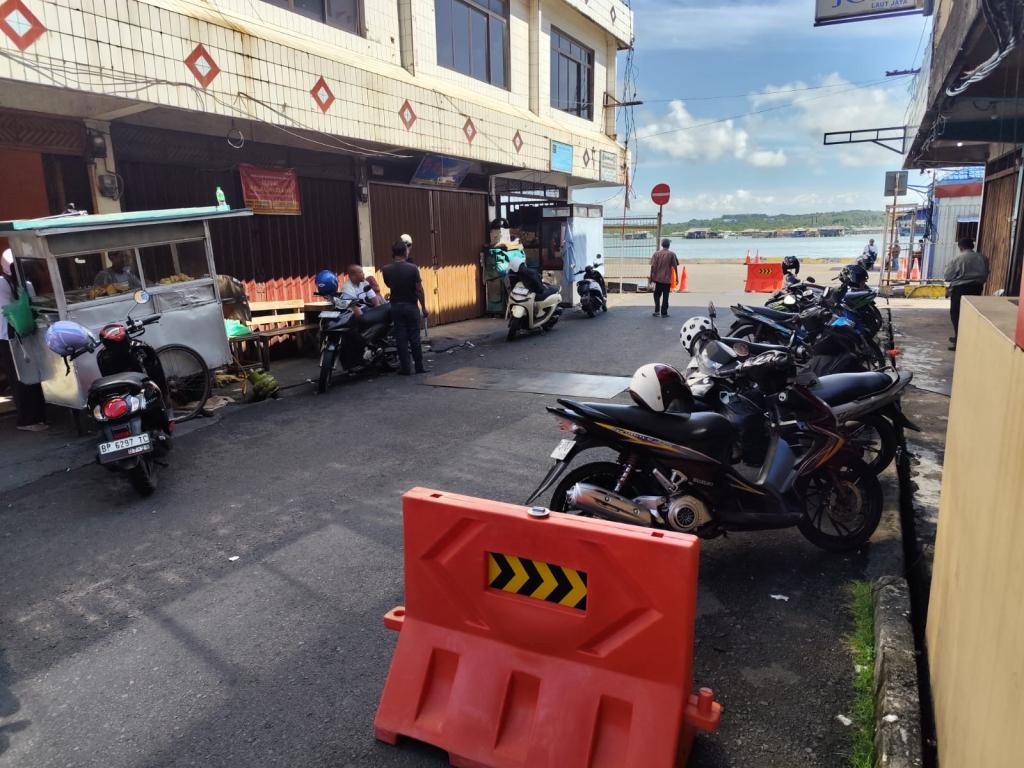 Pengerjaan Jalan Pelantar II Selesai Sesuai Target, Kendaraan Sudah Diperbolehkan Lewat