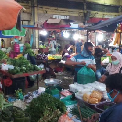 Harga Pangan Pasca-Lebaran 2025 di Batam Stabil, Bahkan Turun