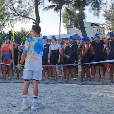 Bintan Triathlon 2025 Diikuti 655 Peserta dari 30 Negara