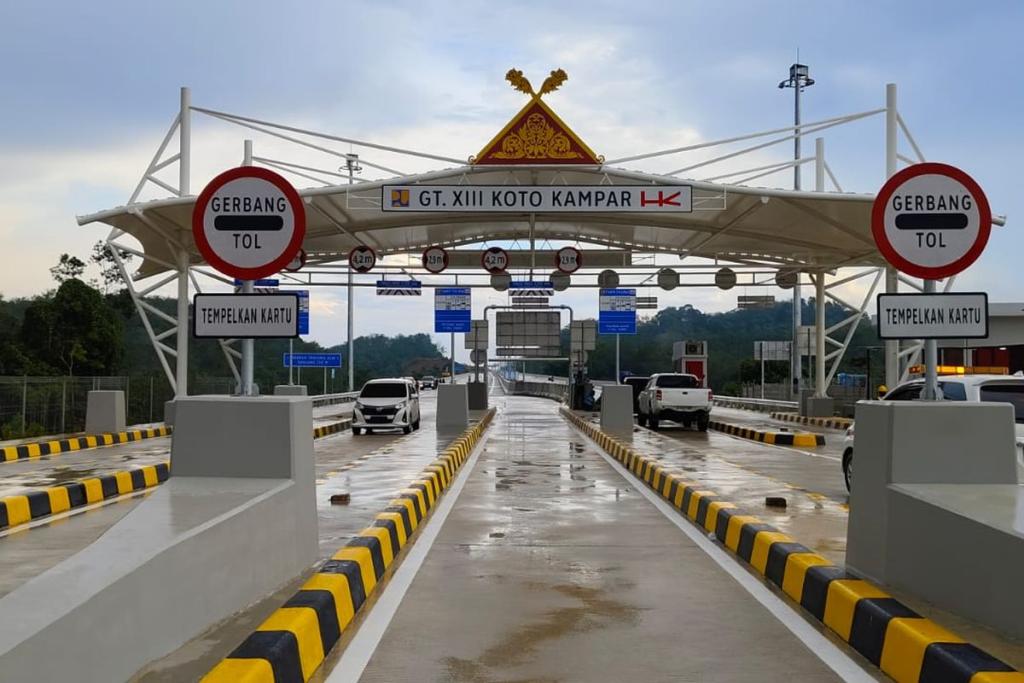 Rest Area dengan SPBU di Tol Pekanbaru-Bangkinang & Dumai, Wajib Tahu!