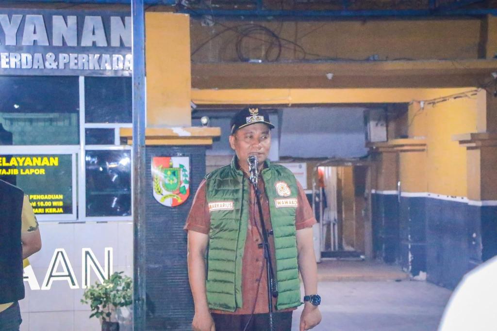 Pemko Pastikan Ratusan Bangunan Liar di SM Amin akan Ditertibkan