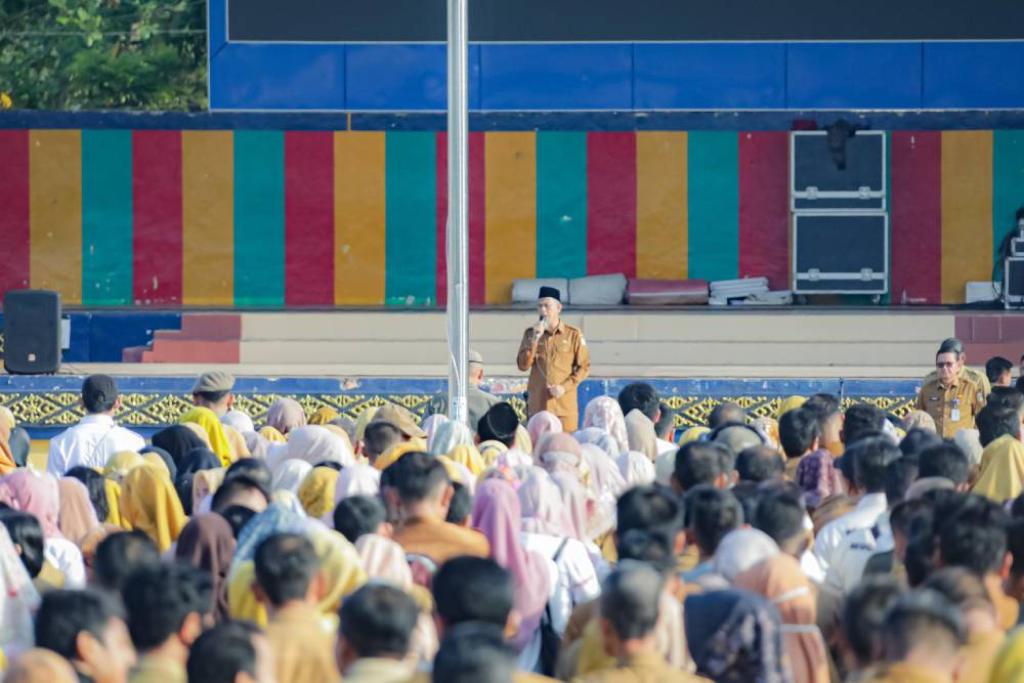 Wali Kota Dumai Paisal Tegaskan Disiplin ASN Pasca-Lebaran, Ancaman Sanksi Potong TPP hingga SKPP