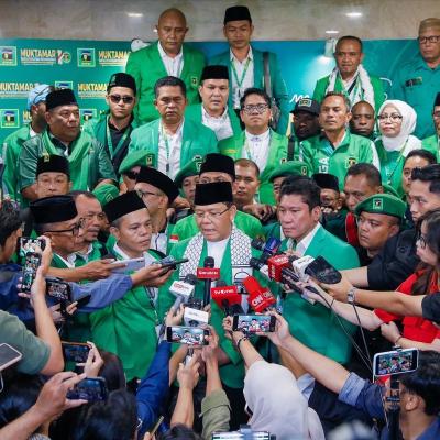 Dua Klaim Ketua Umum Muncul di Muktamar X PPP