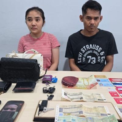 Sepasang Kekasih di Riau Ditangkap Usai Pemeras Pengusaha Sawit Rp 1,6 Miliar