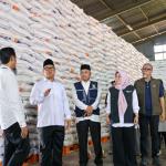 Wagub Nyanyang Pastikan Pelayaran Lancar dan Stok Beras Aman